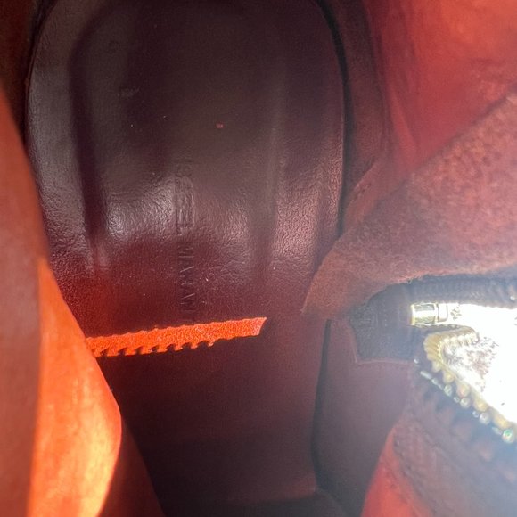 ** Isabel Marant Dicker Distressed Suede Booties - 39 ** - Picture 5 of 6